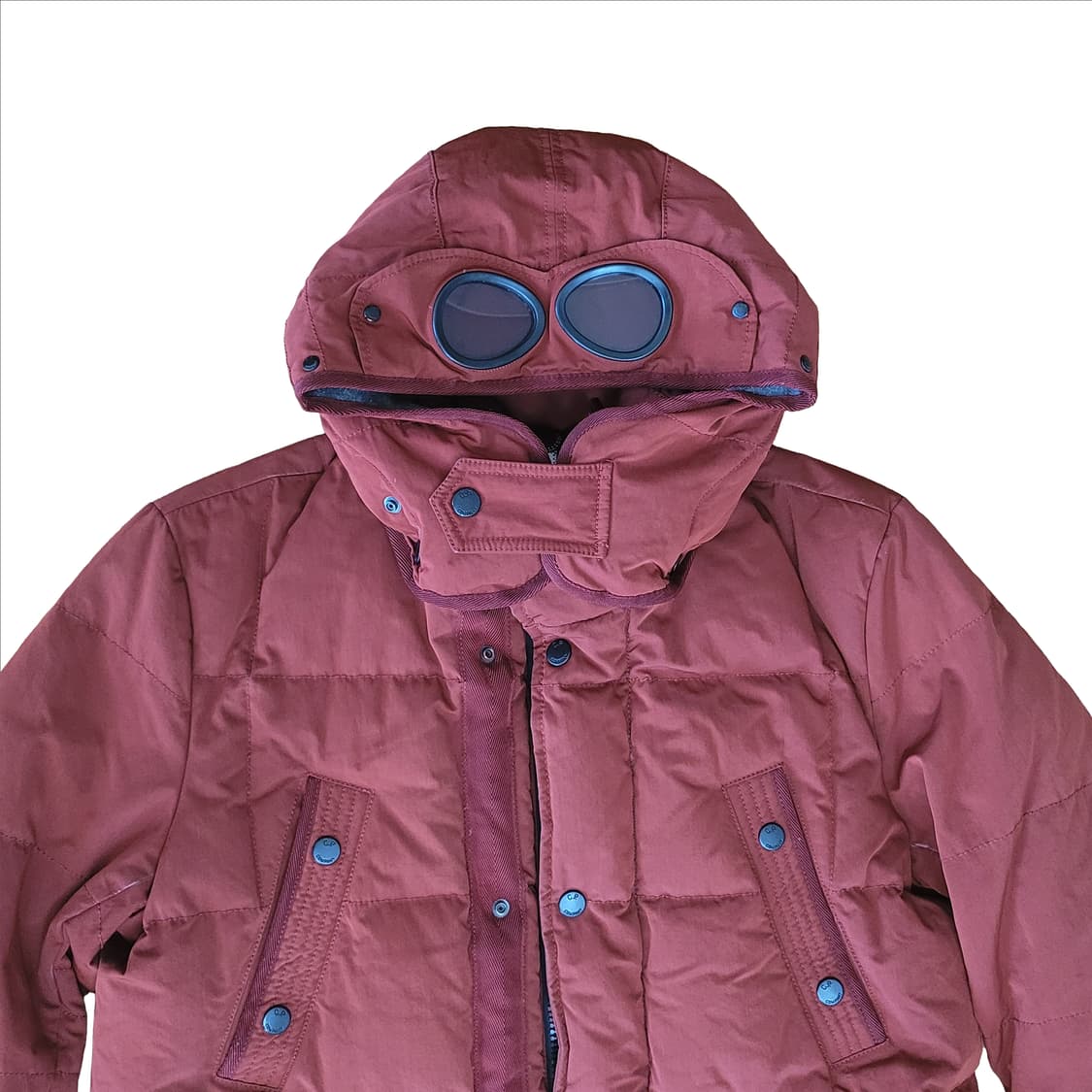 C.P. Company cp 컴퍼니 덕다운 고글 패딩 상품이미지1