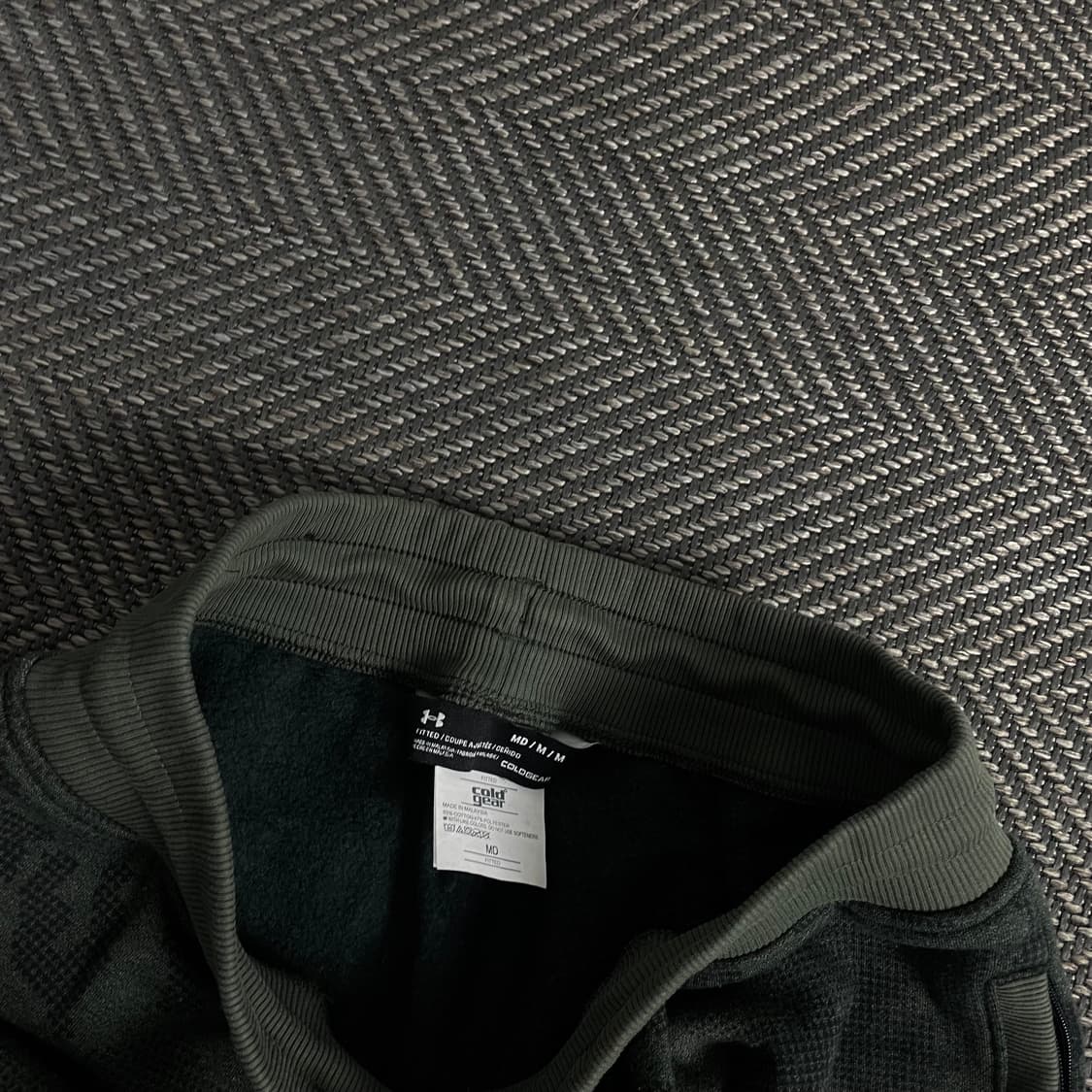 언더아머 밀리터리 트레이닝 조거 팬츠 o 3935 상품이미지5