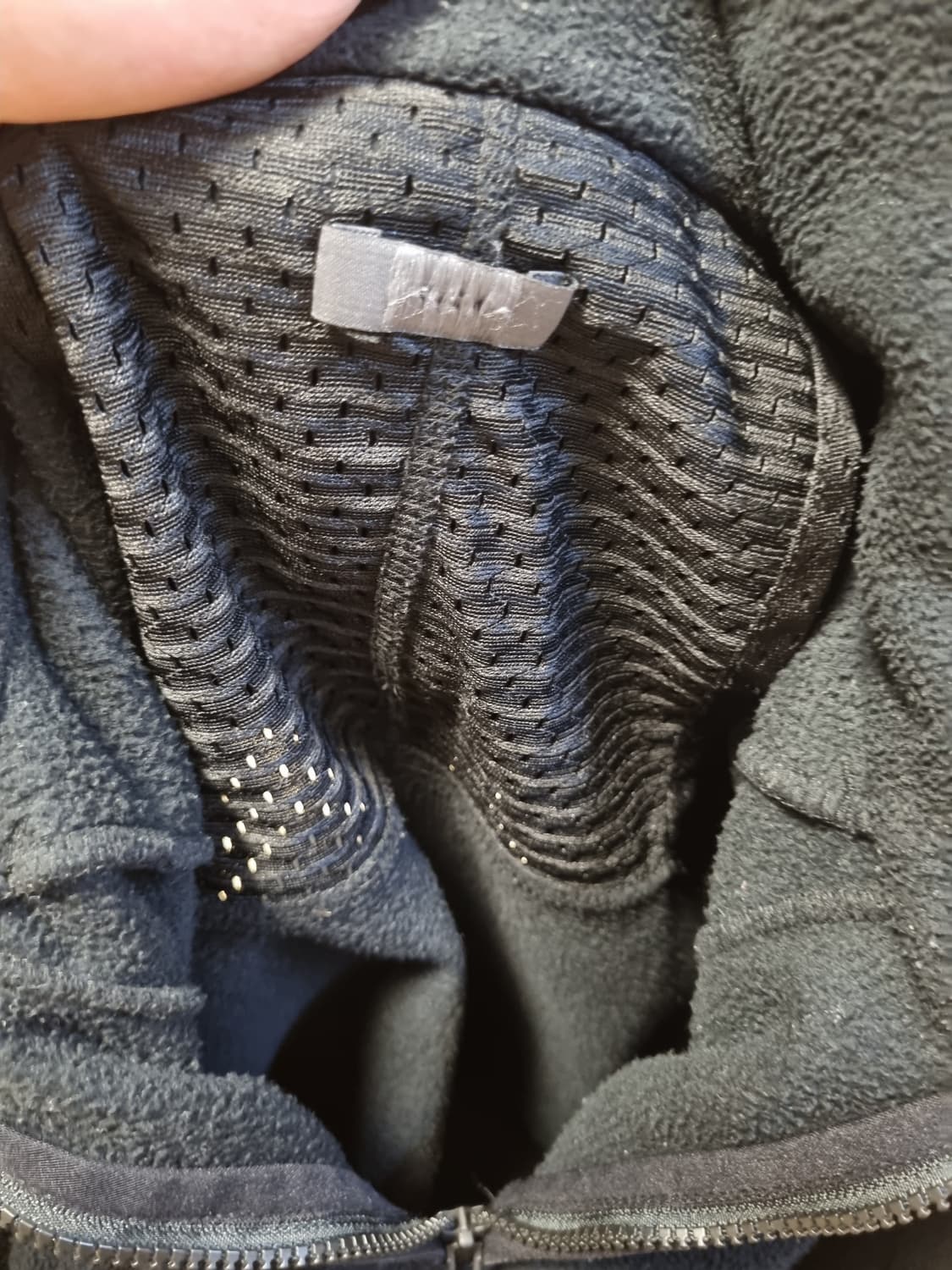 [S] Xlim EP.6 01 HALF ZIP-UP black 상품이미지5