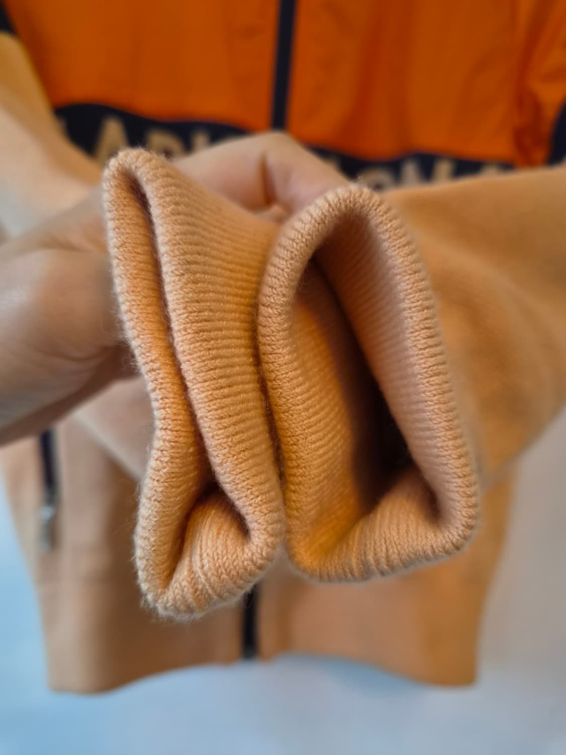 마크 골프 여성 배색집업점퍼 90사이즈 상품이미지5