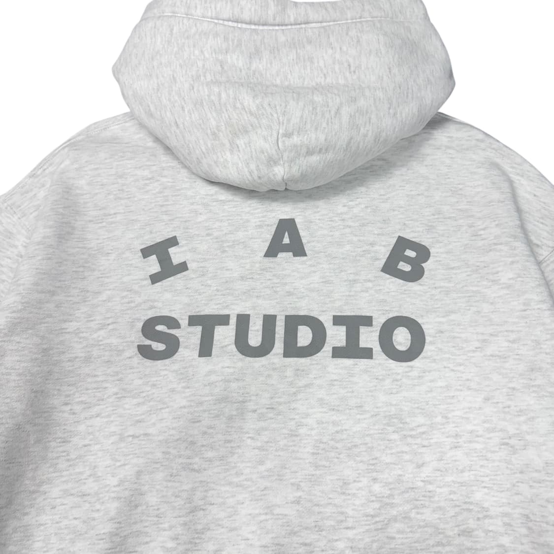 (L) 아이앱 스튜디오 10주년 후드티 그레이 상품이미지2