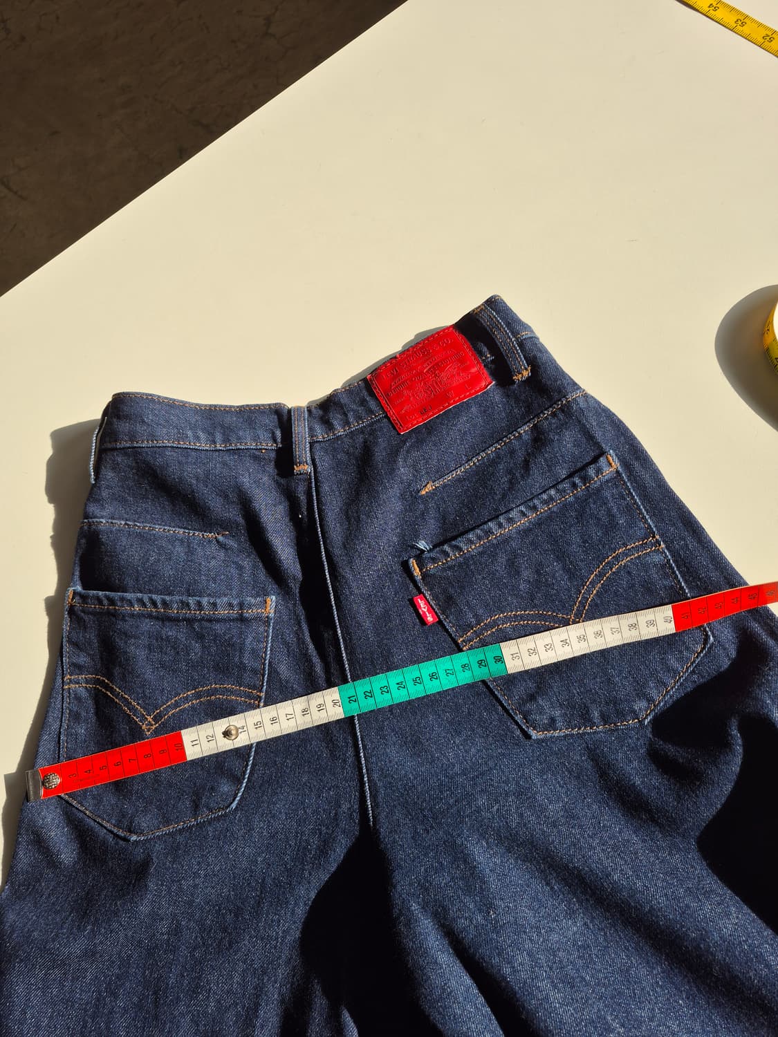 리바이스 통와이드 데님팬츠 상품이미지7