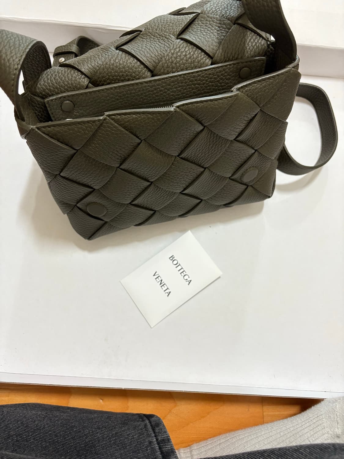 보테가베네타 디아고 크로스 바디백 상품이미지8