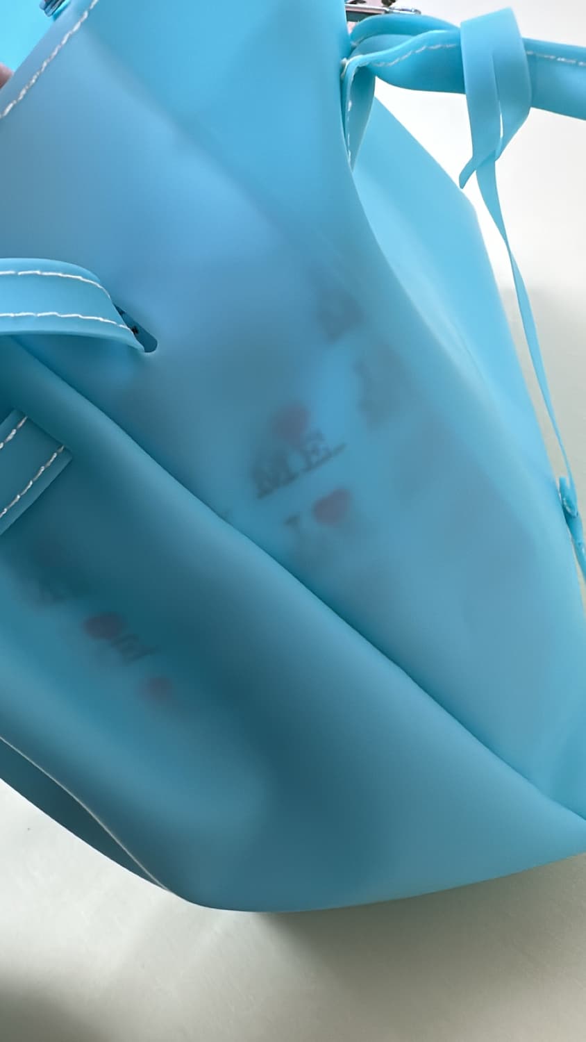 바로배송🩵키키 블루 젤리버킨백🩵 상품이미지4