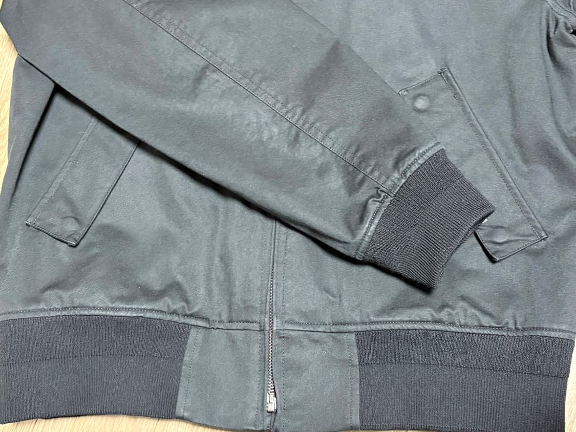 아페쎄 20FW 로고 블루종 자켓 상품이미지6