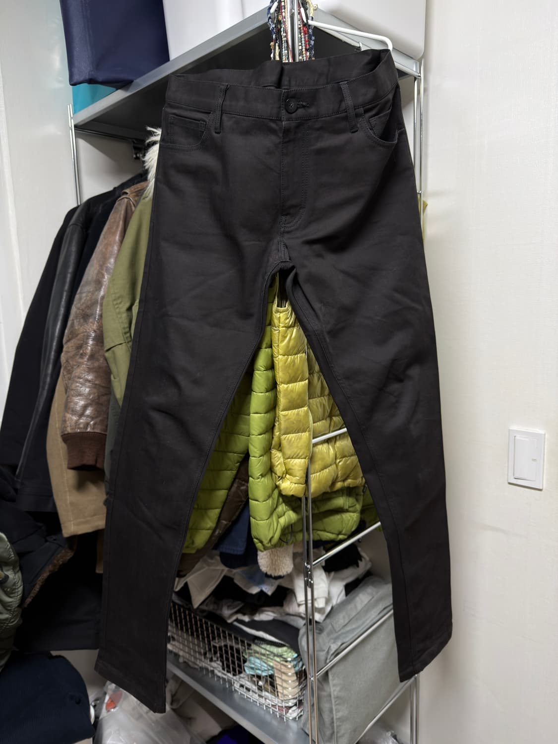 앤드뮐미스터 코튼팬츠 L 상품이미지1