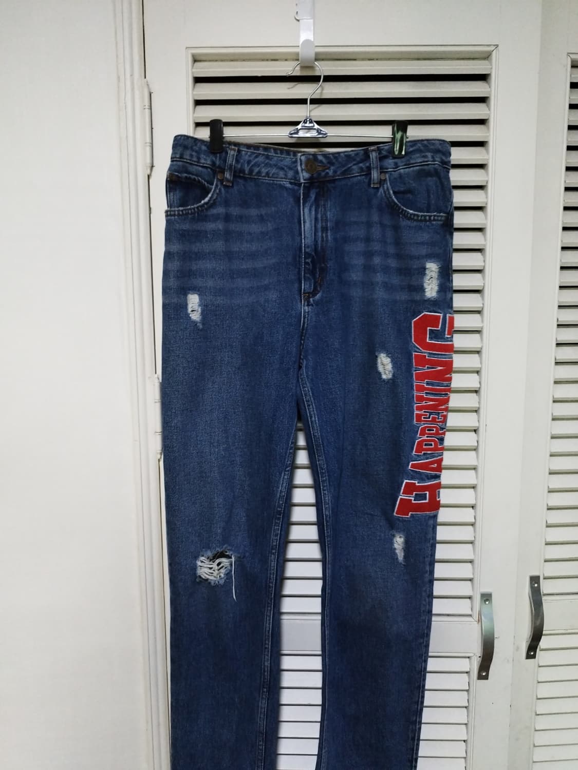 31~32 산드로 해프닝 청바지 데님 상품이미지1