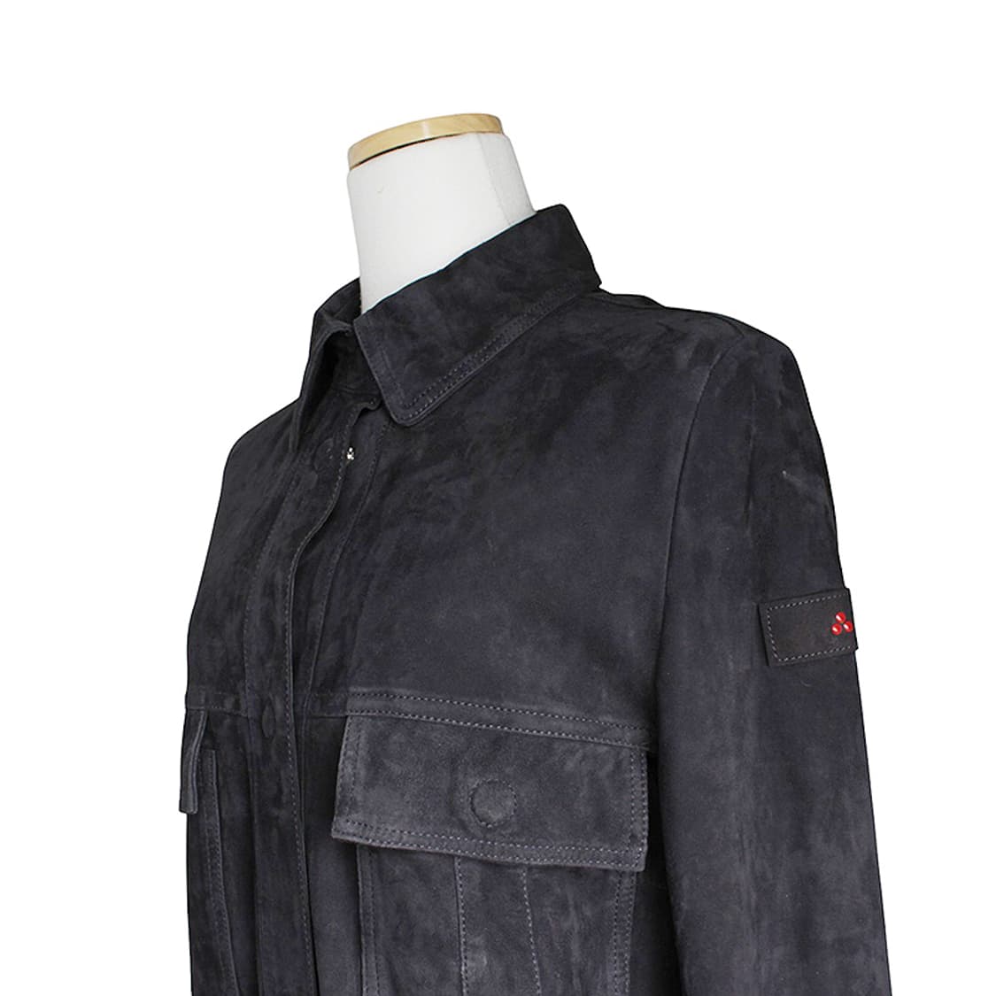 페트레이 미드나잇블루 에코 스웨이드 자켓 44 상품이미지4