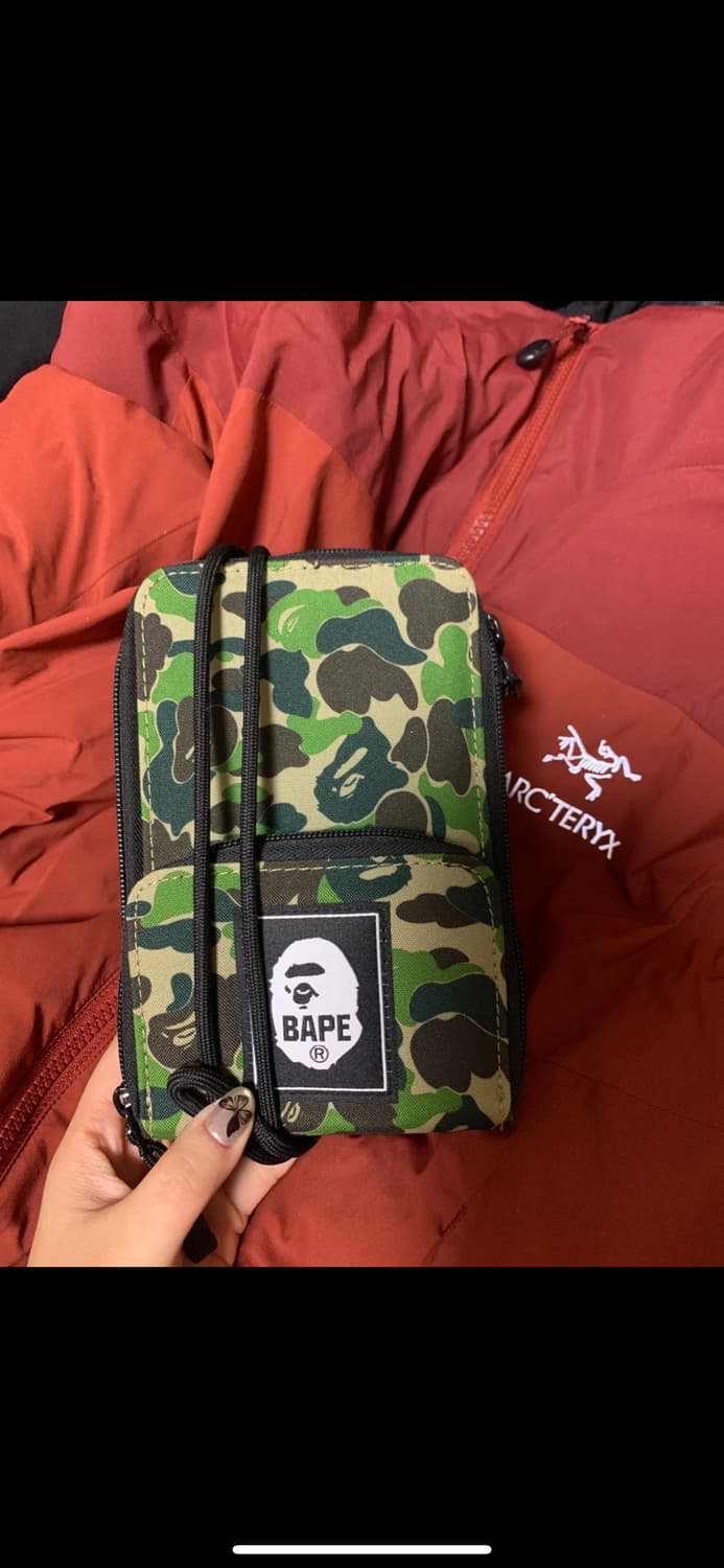 베이프 잡지 부록 가방 상품이미지1