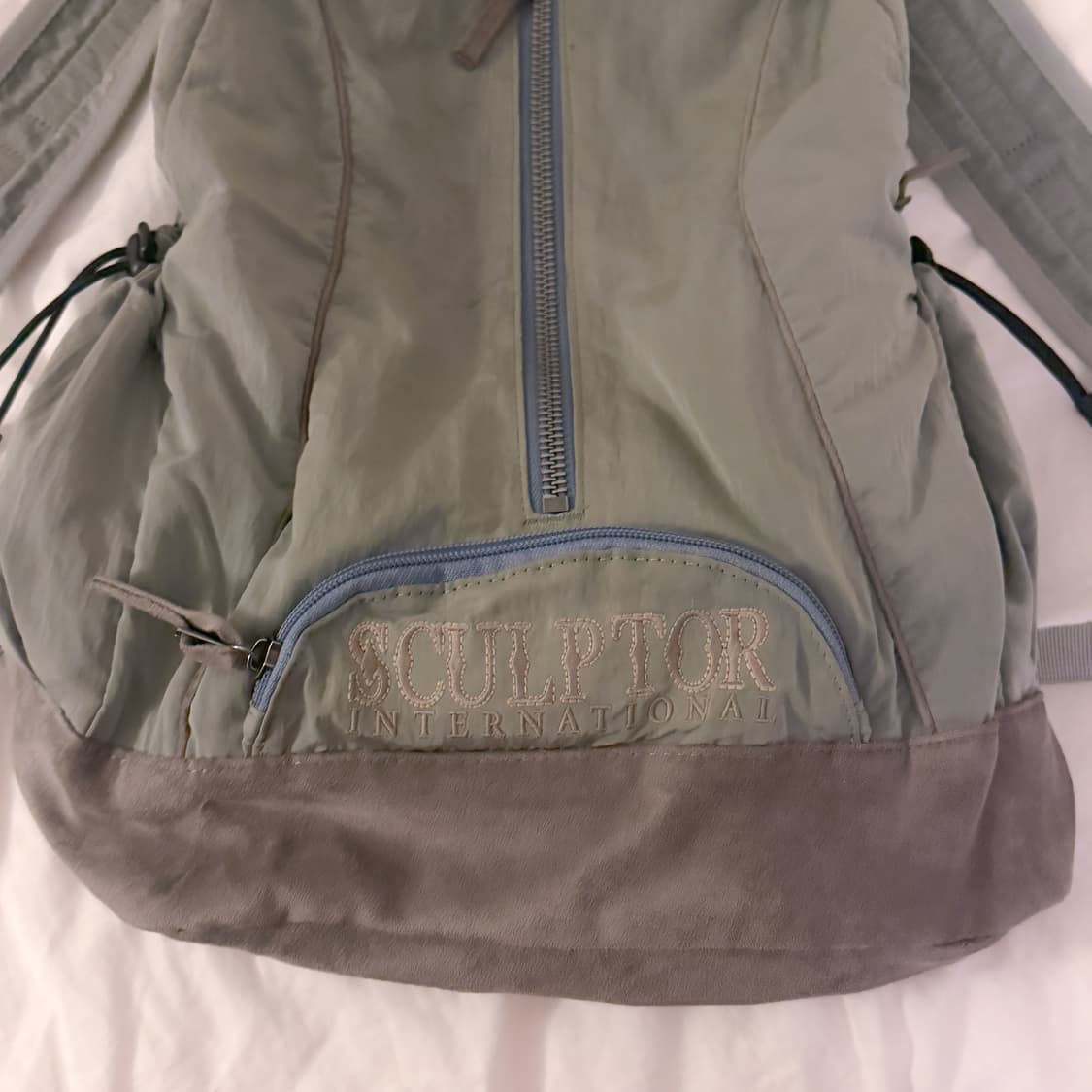스컬프터 올드스쿨 슬라우치 백팩 세이지 상품이미지2