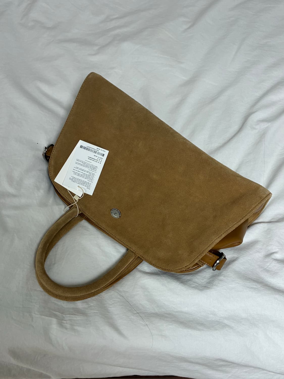 르아보네 스웨이드백 상품이미지1