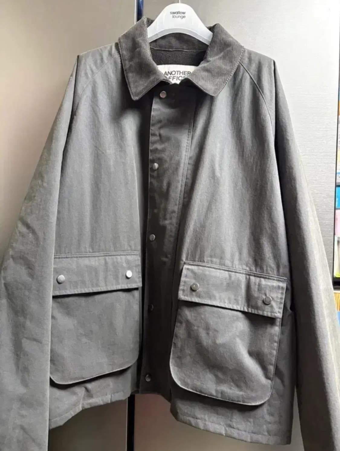 어나더오피스 네오브리티쉬(neo british) 그라파이트 2사이즈 상품이미지2