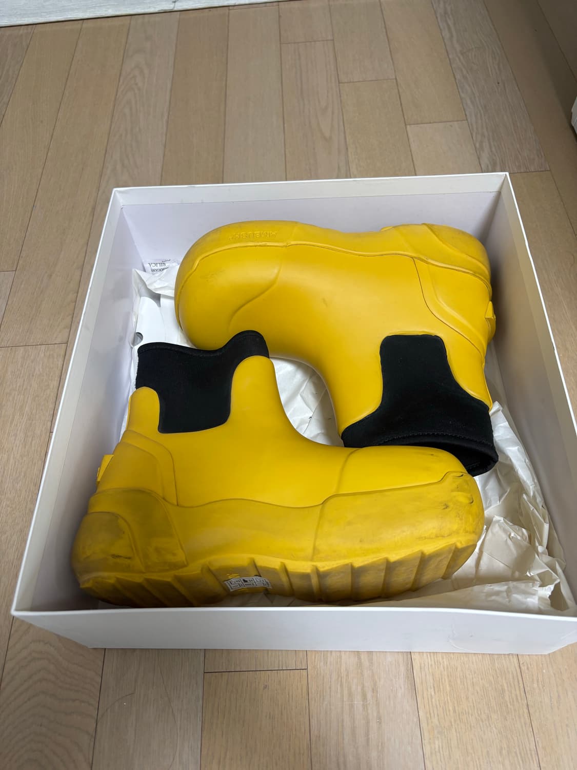 Ambush 앰부쉬 러버 부츠 / 레인 부츠 38size 상품이미지5