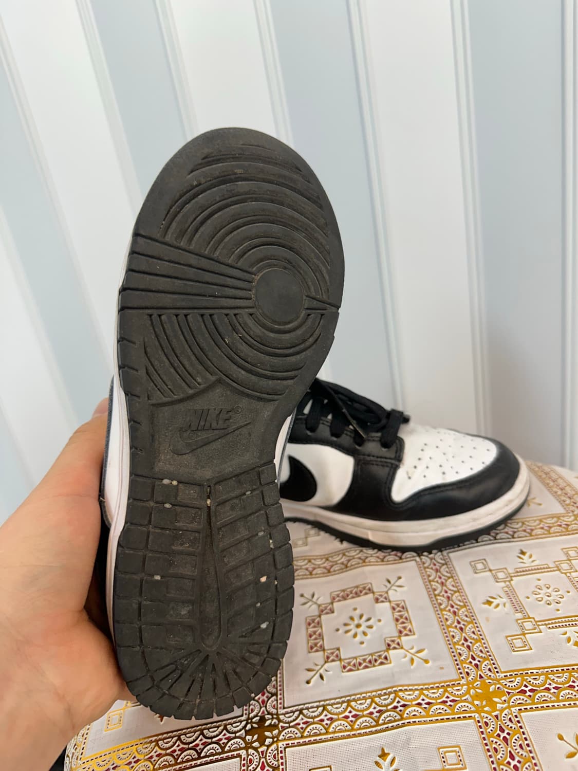 나이키 덩크 로우 범고래 235 상품이미지2