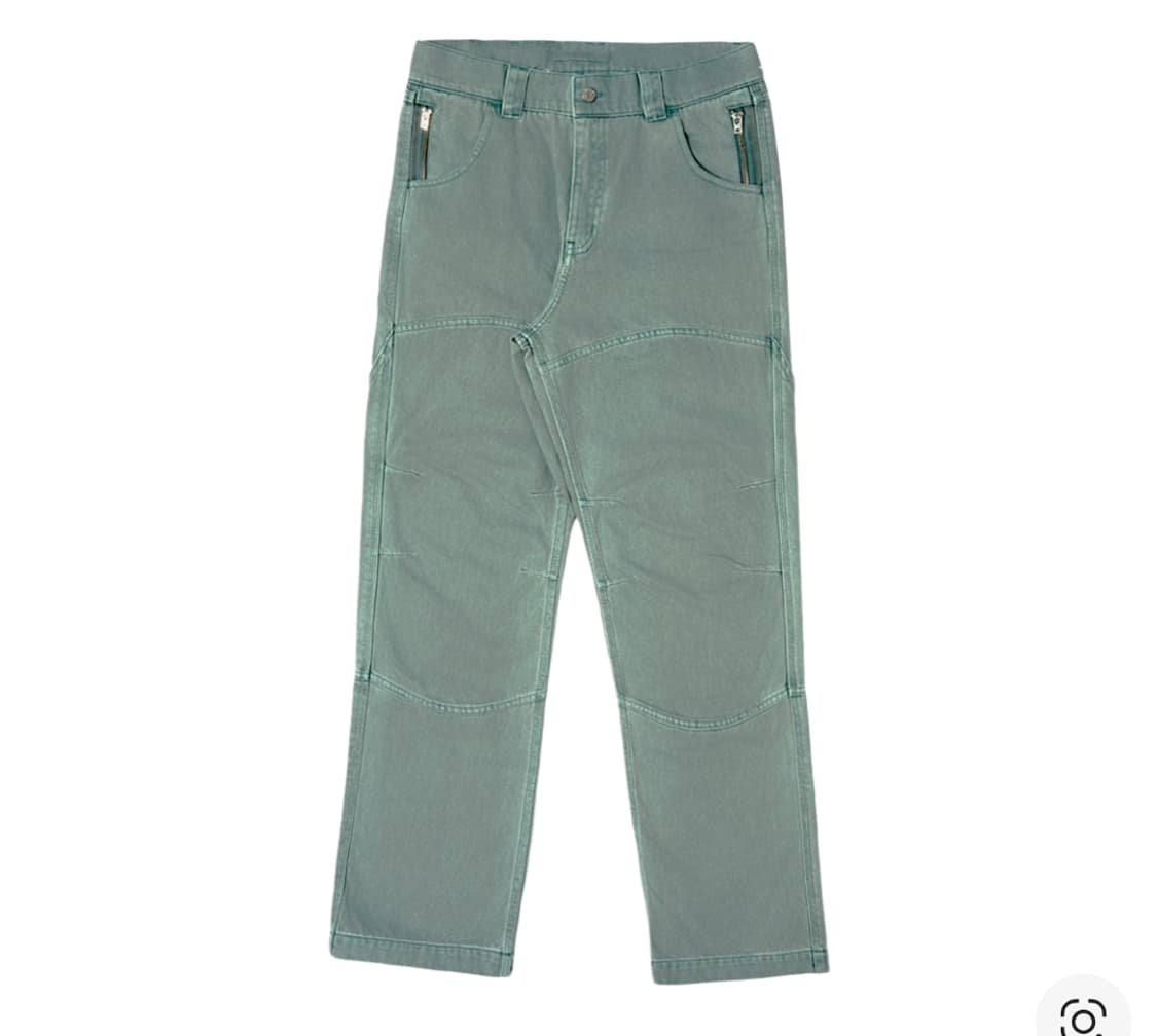 플라스틱 프로덕트 MPa 카프팬츠 에메랄드 데님 S 상품이미지1