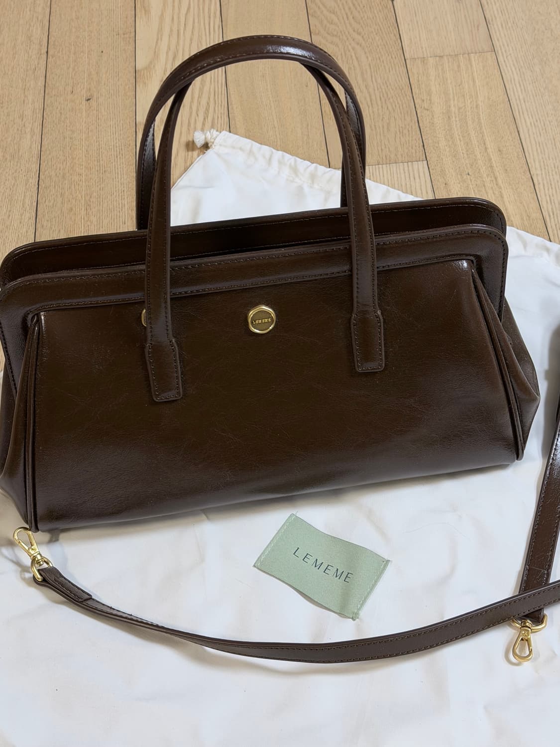 르메메 삭자뎅 sac jardin 모카 상품이미지1