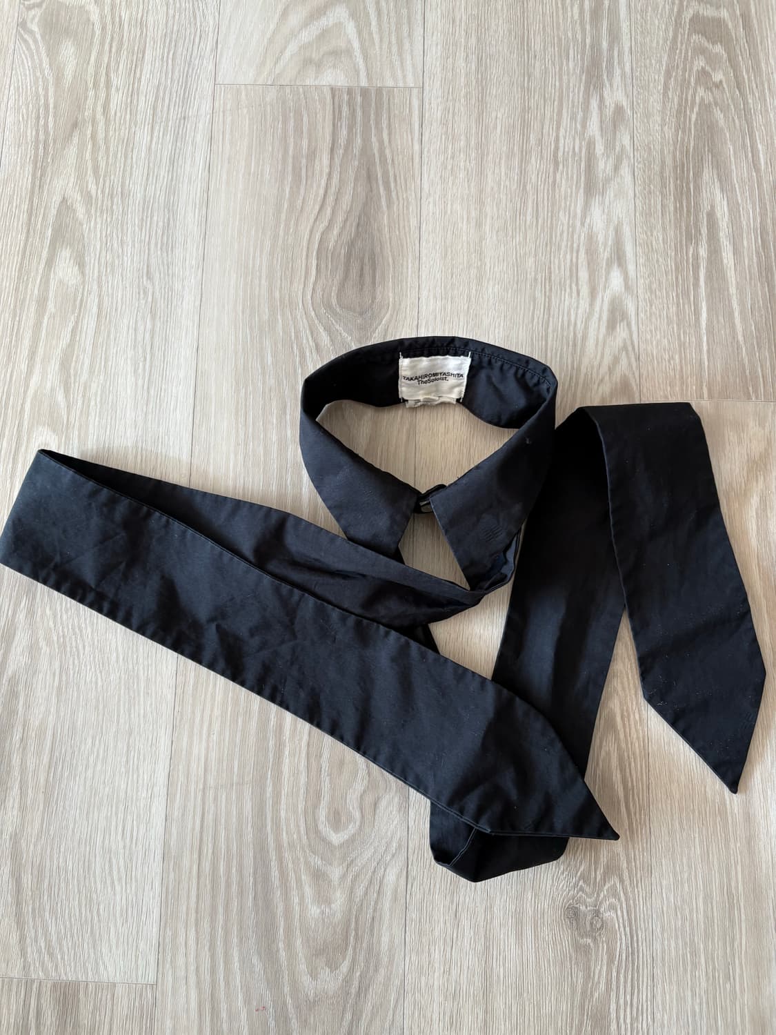 솔로이스트 20ss 넥스카프 타이  상품이미지2