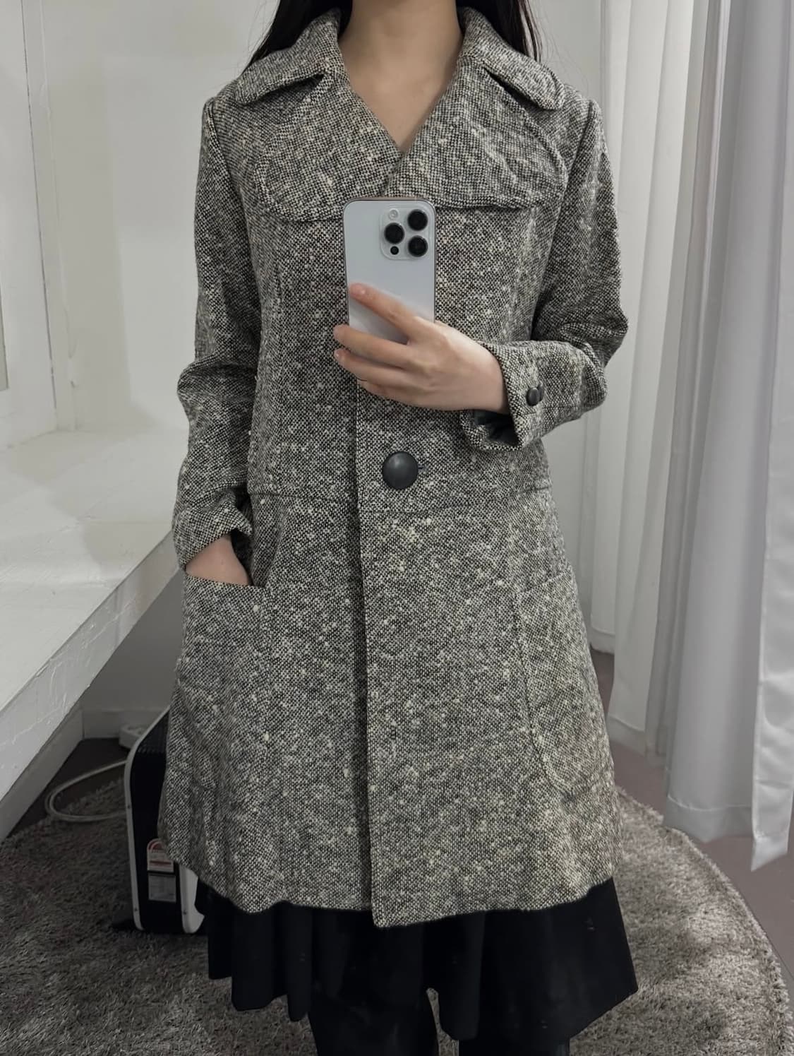 gracefil design coat 상품이미지2