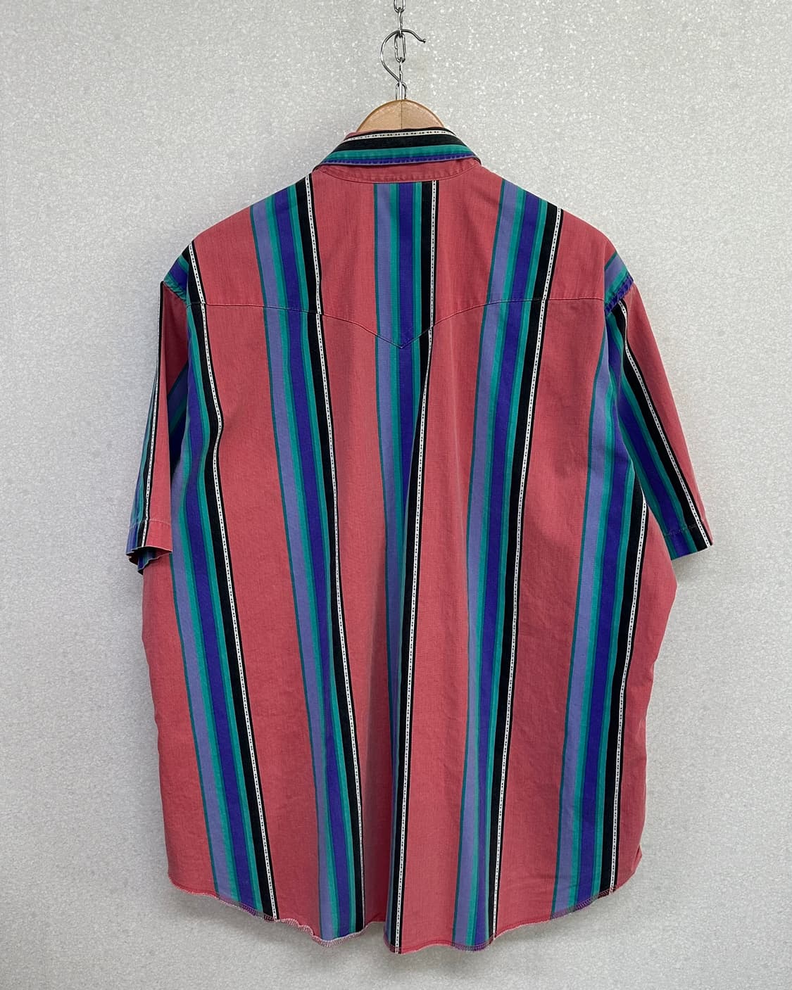 (2XL)90'S WRANGLER 반팔 셔츠-M2253 상품이미지7