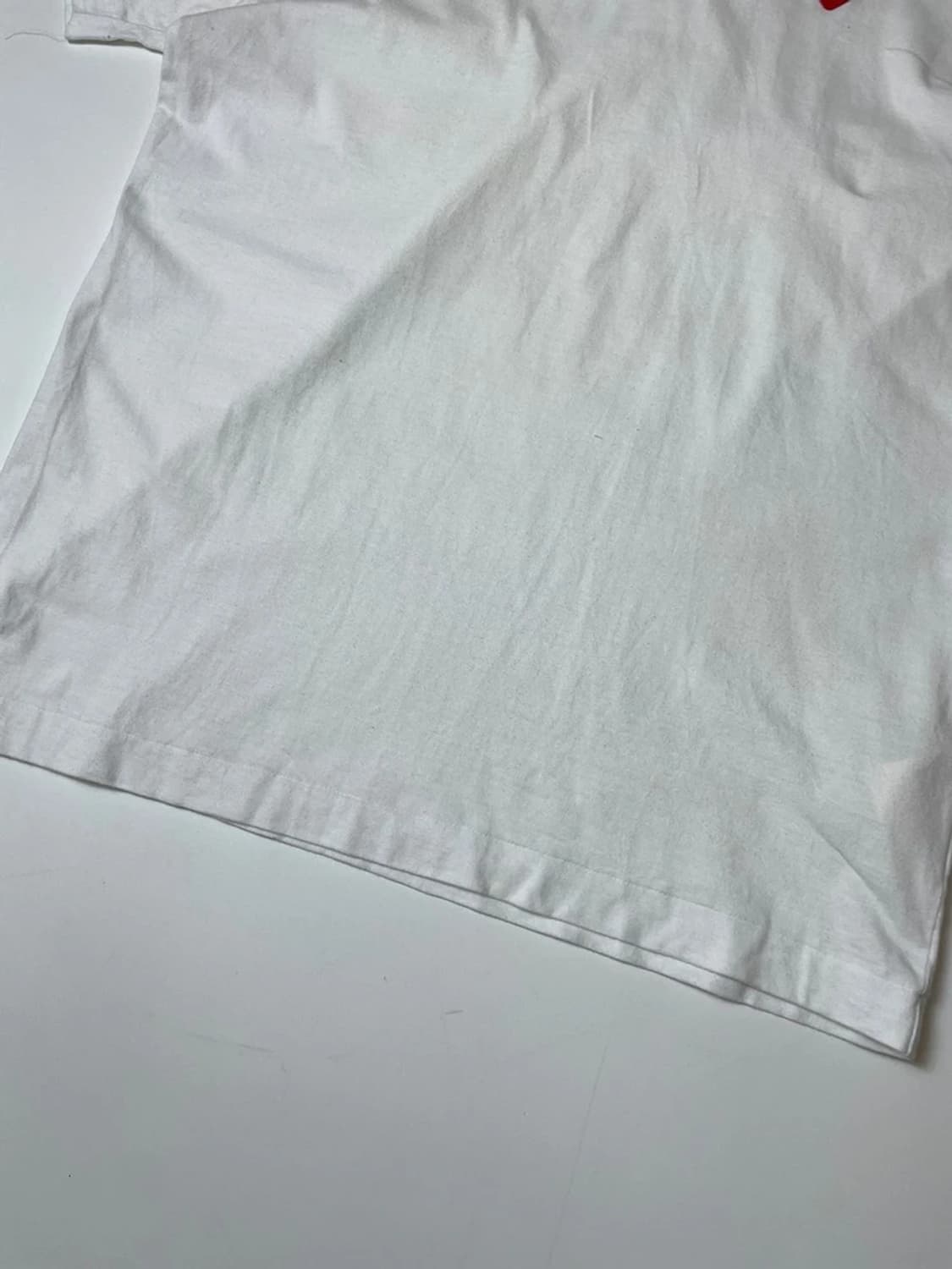 꼼데가르송 레드 하트 와펜 반팔 티셔츠 PN9647 상품이미지4