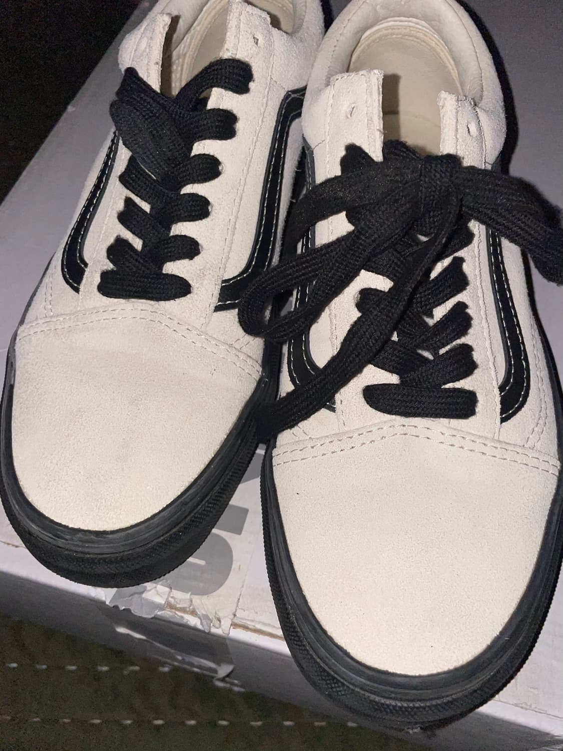 반스 올드스쿨 마쉬멜로 240 팝니다 상품이미지6