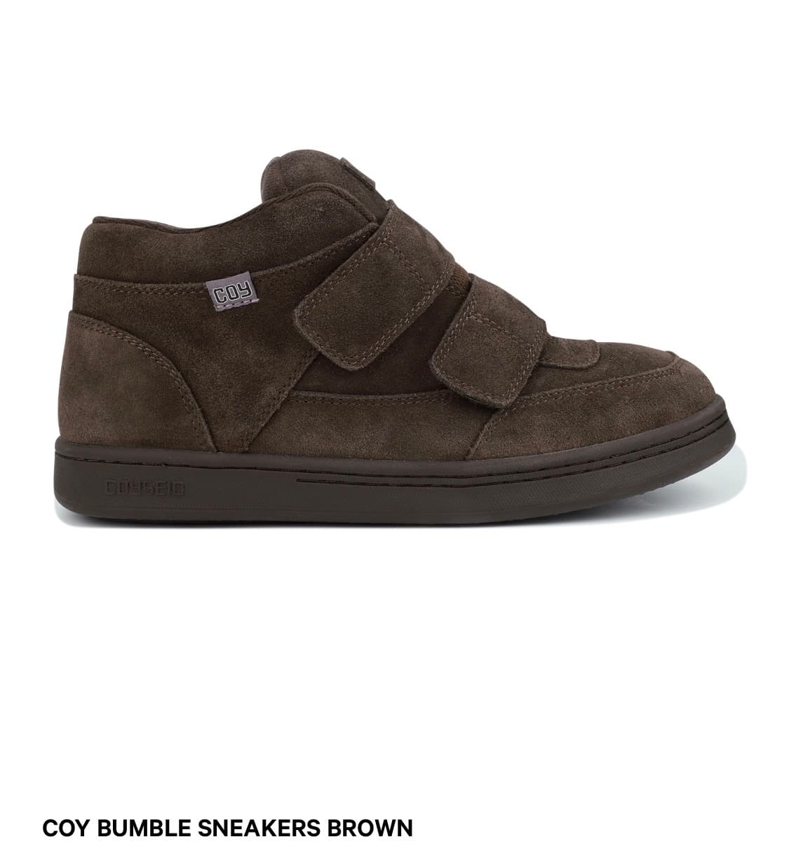 코이세이오 코이 범블 스니커즈 브라운 250 상품이미지1