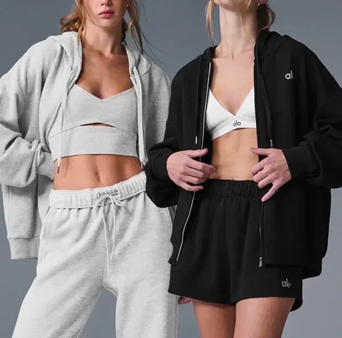 🔥[새상품/정품]🔥 알로 후드집업 2color 상품이미지2