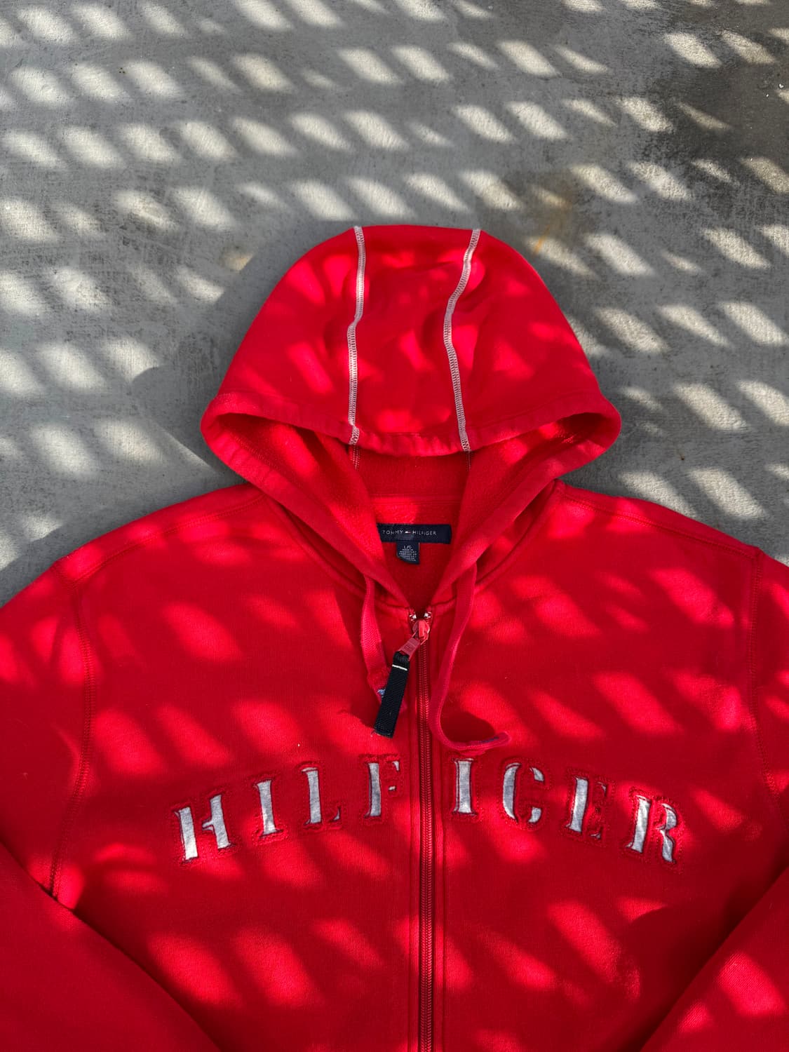 TOMMY HILFIGER 후드 집업 상품이미지2