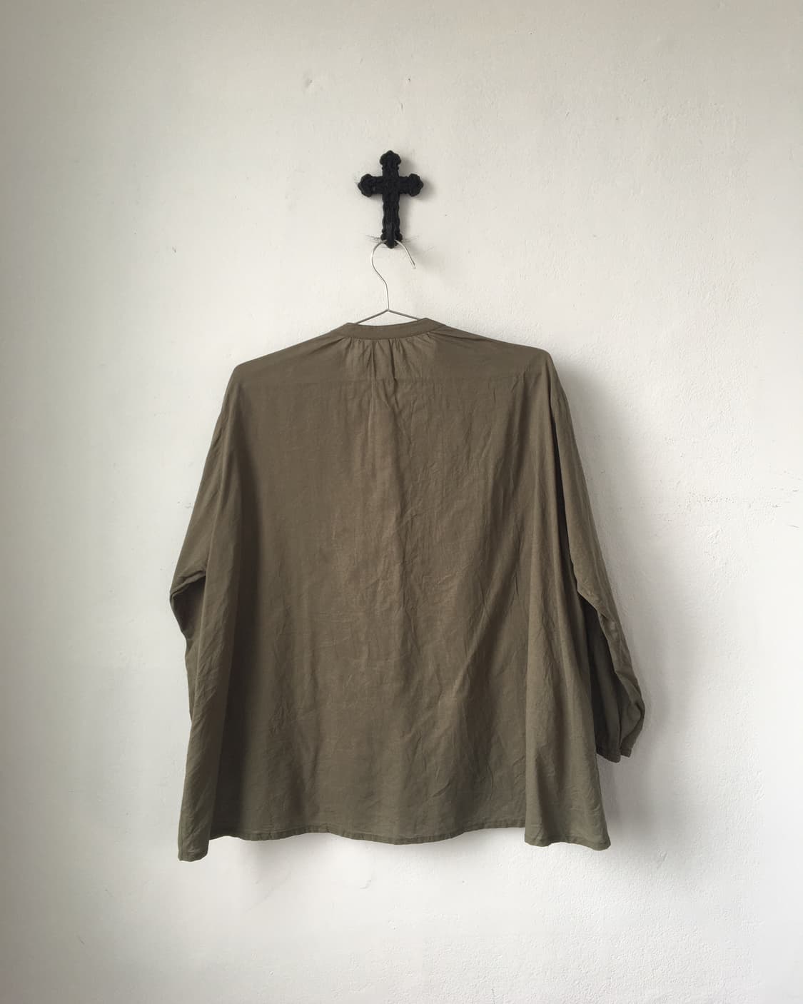 Lace point blouse 상품이미지3