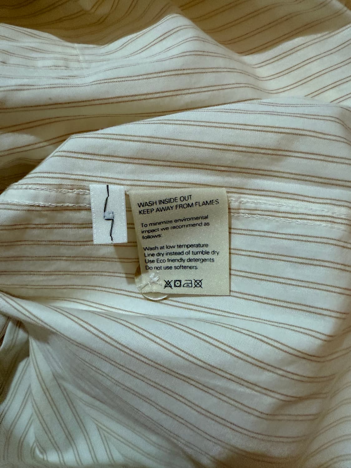 테클라 버켄스탁 파자마 셔츠 새상품 상품이미지5