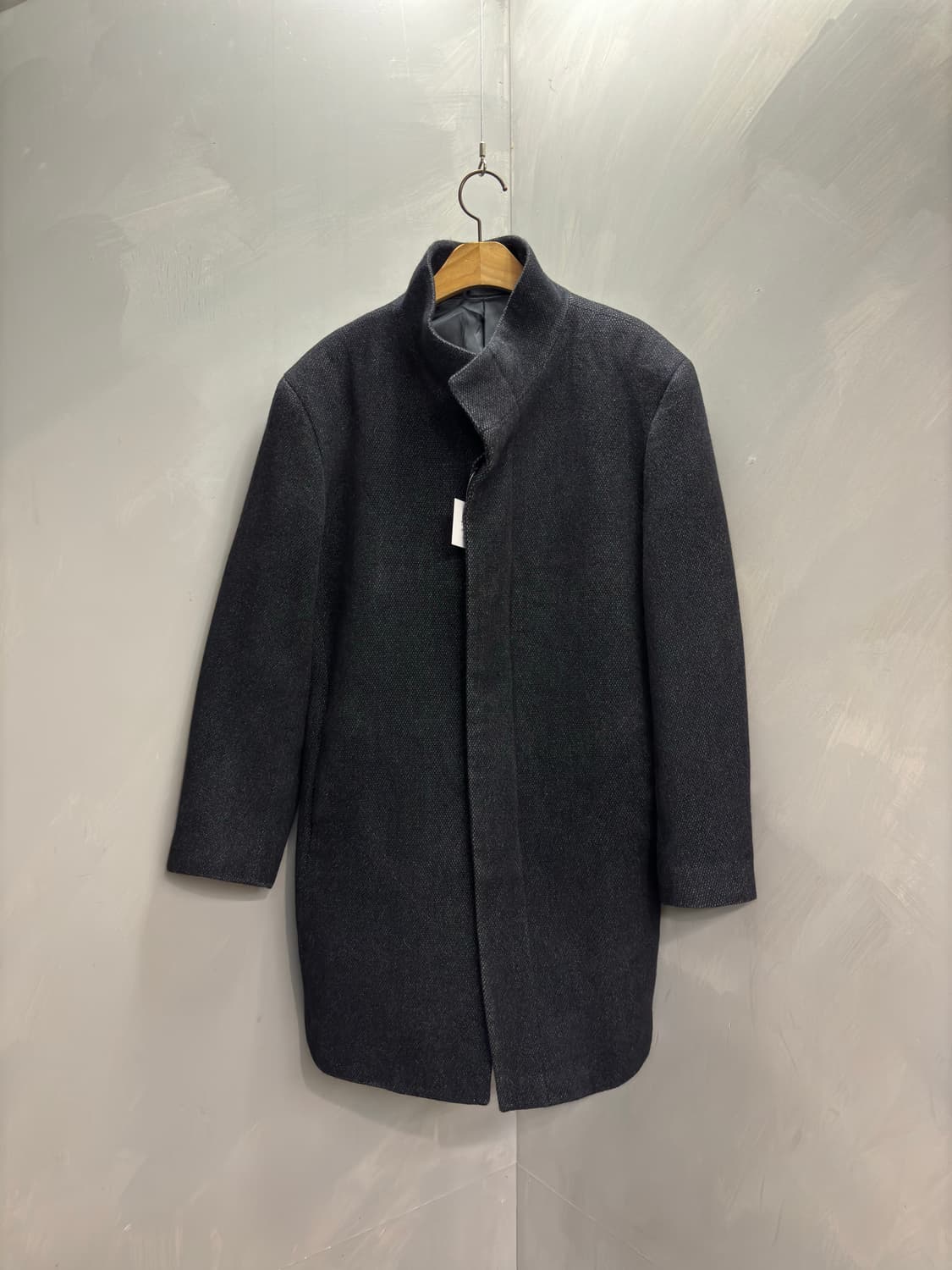 빈티지 앙고라 혼방 코트 상품이미지4