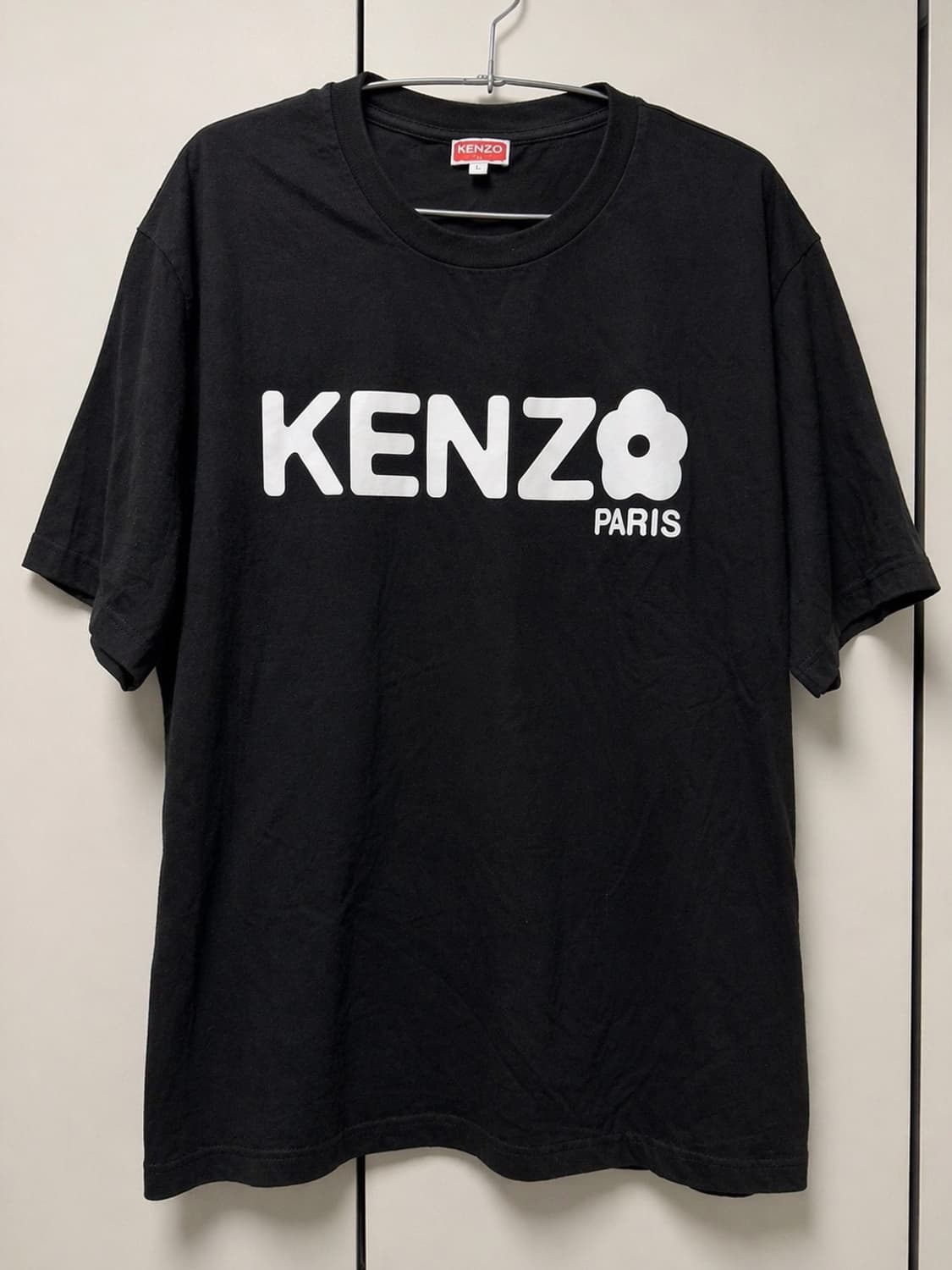 KENZO 보크 플라워 반팔 티셔츠 블랙 L 상품이미지2