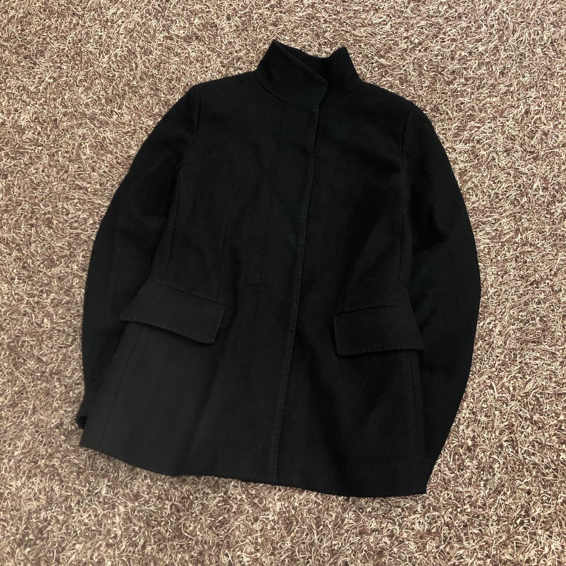 파코라반 여성 울 하이넥 자켓 상품이미지1