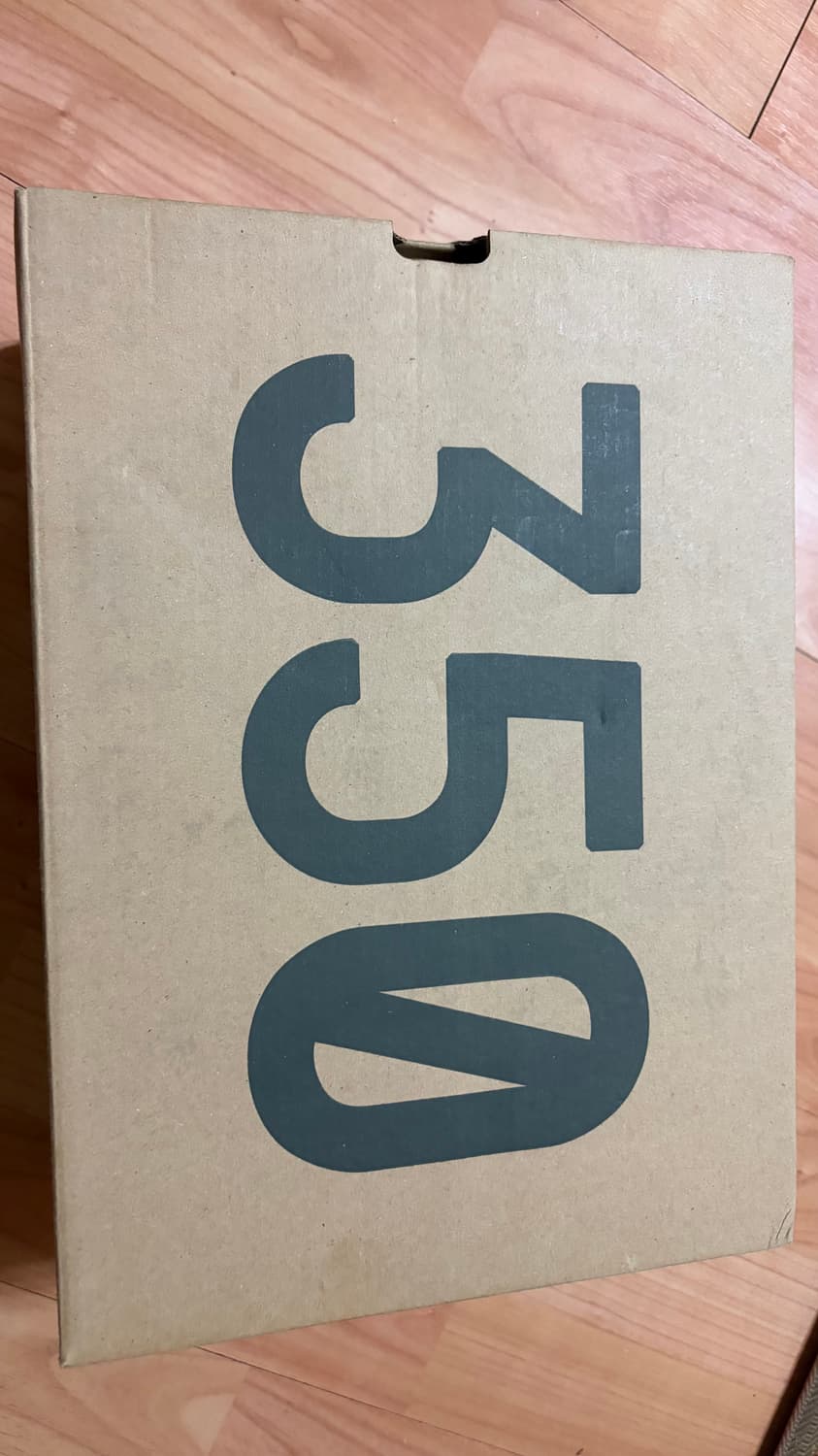 아디다스 이지 부스트 350 V2 다즐링 블루 260 상품이미지2