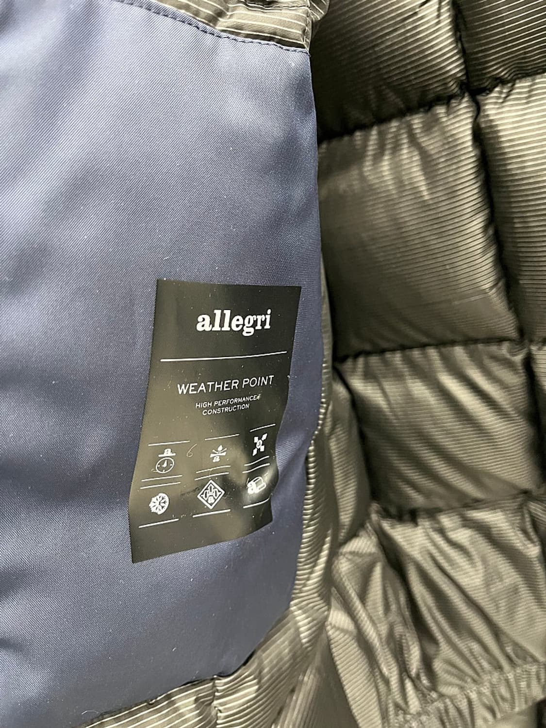 110) 알레그리 폭스퍼 다운파카  상품이미지10