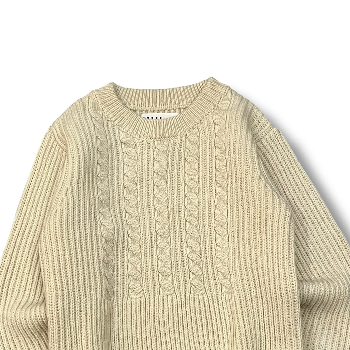  마가렛호웰 꽈베기 니트 y14295 상품이미지4