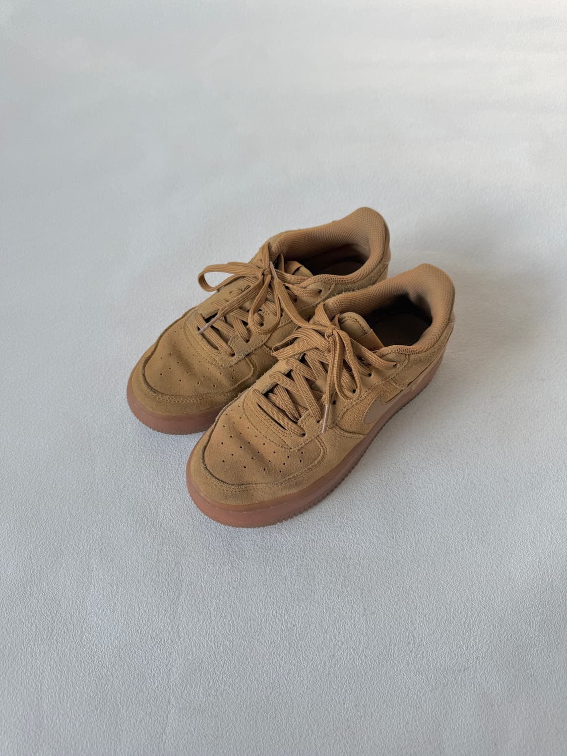 [230]나이키(NIKE) 스웨이드 된장 포스 상품이미지3