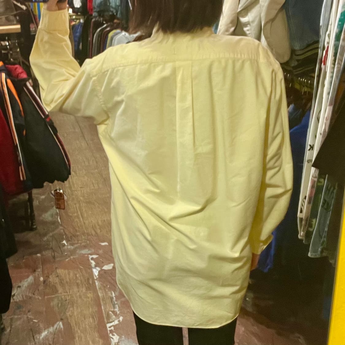 [HI] 폴로 셔츠 옐로우 상품이미지5