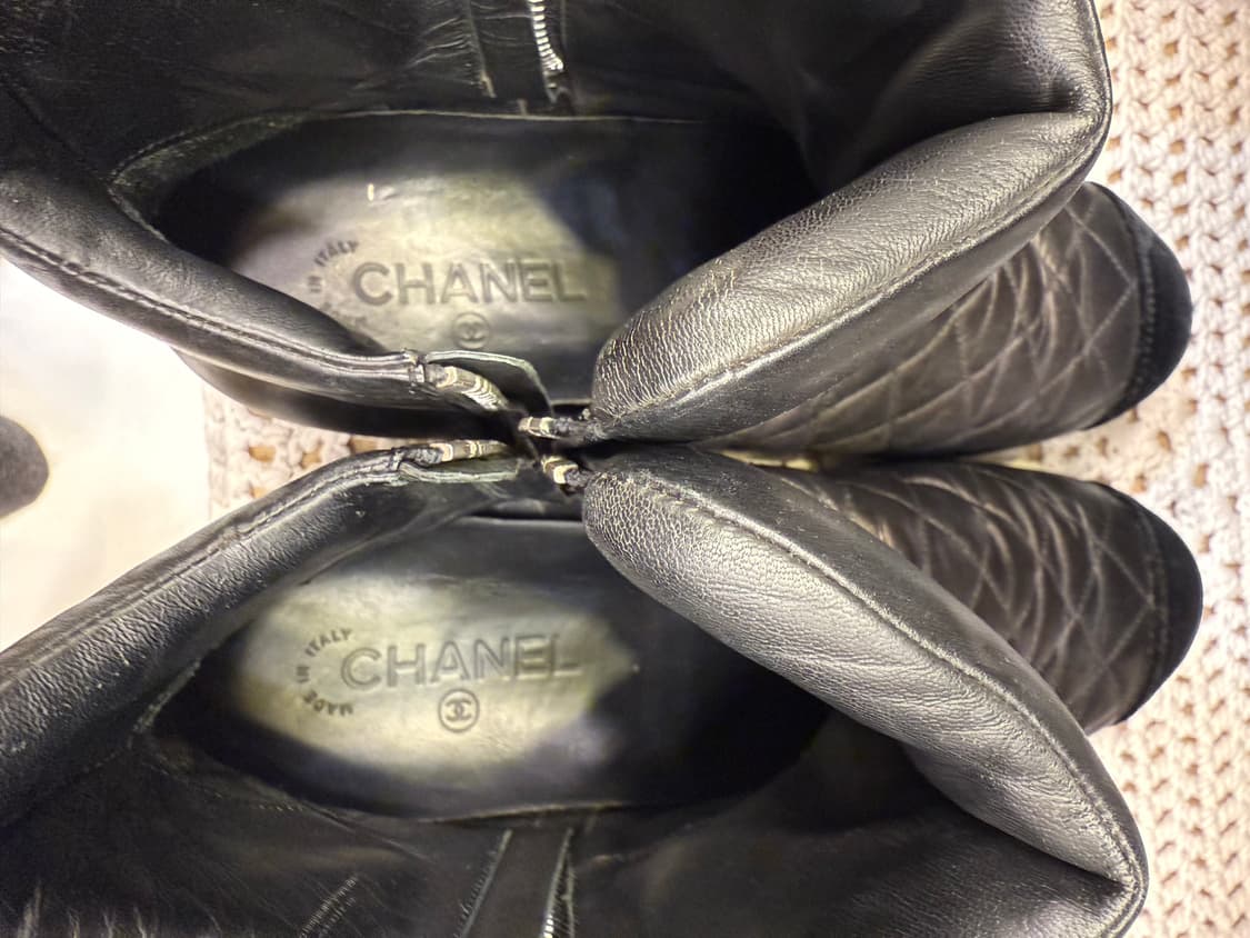 샤넬부츠 판매합니다 상품이미지3