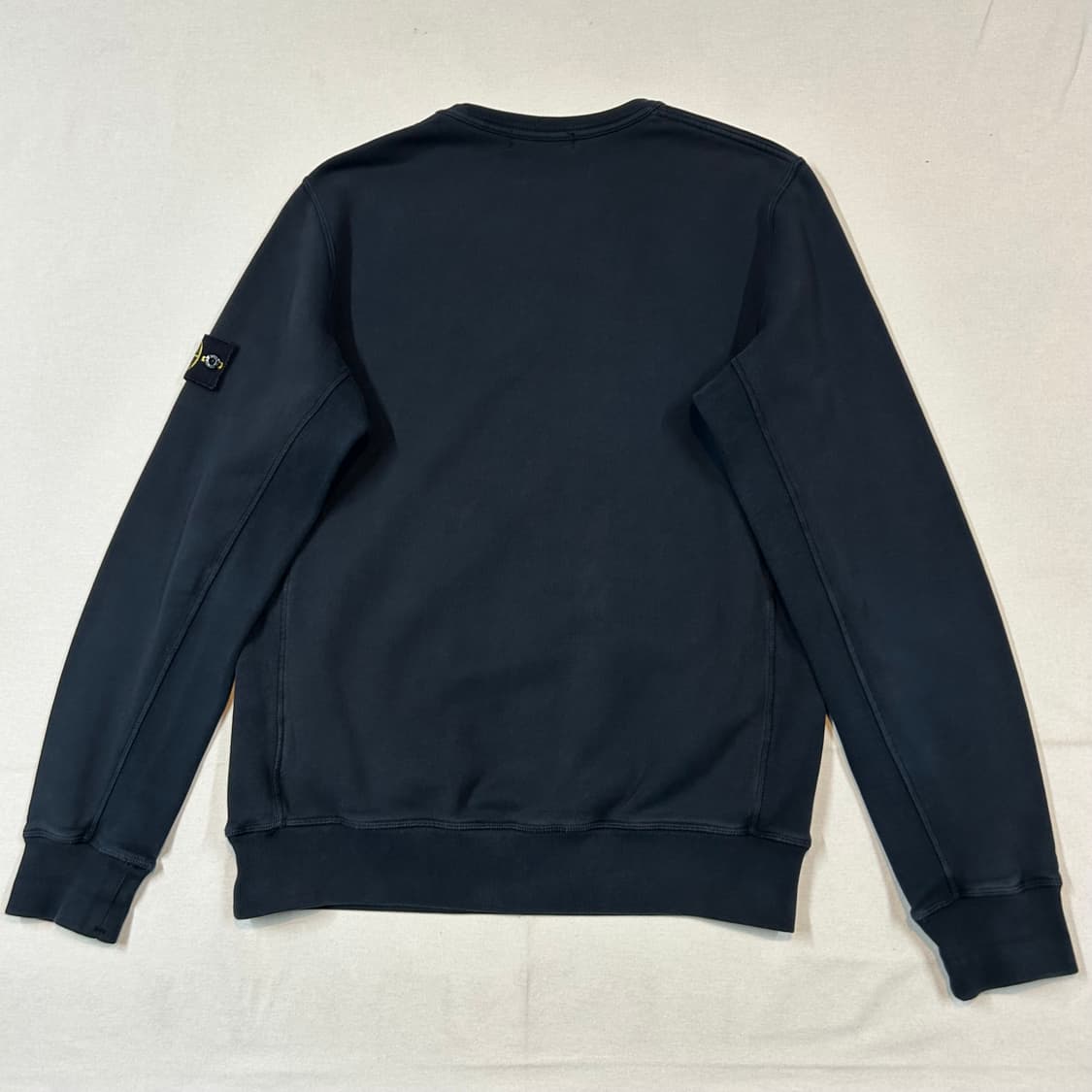 L) 스톤아일랜드 블랙 와펜 맨투맨 스웨트셔츠 상품이미지8