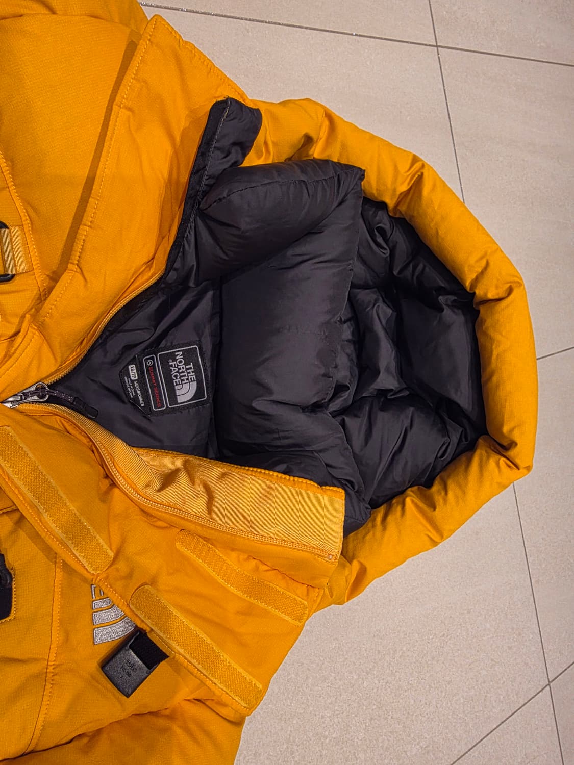 노스페이스 히말라야 XS 노랑 상품이미지5