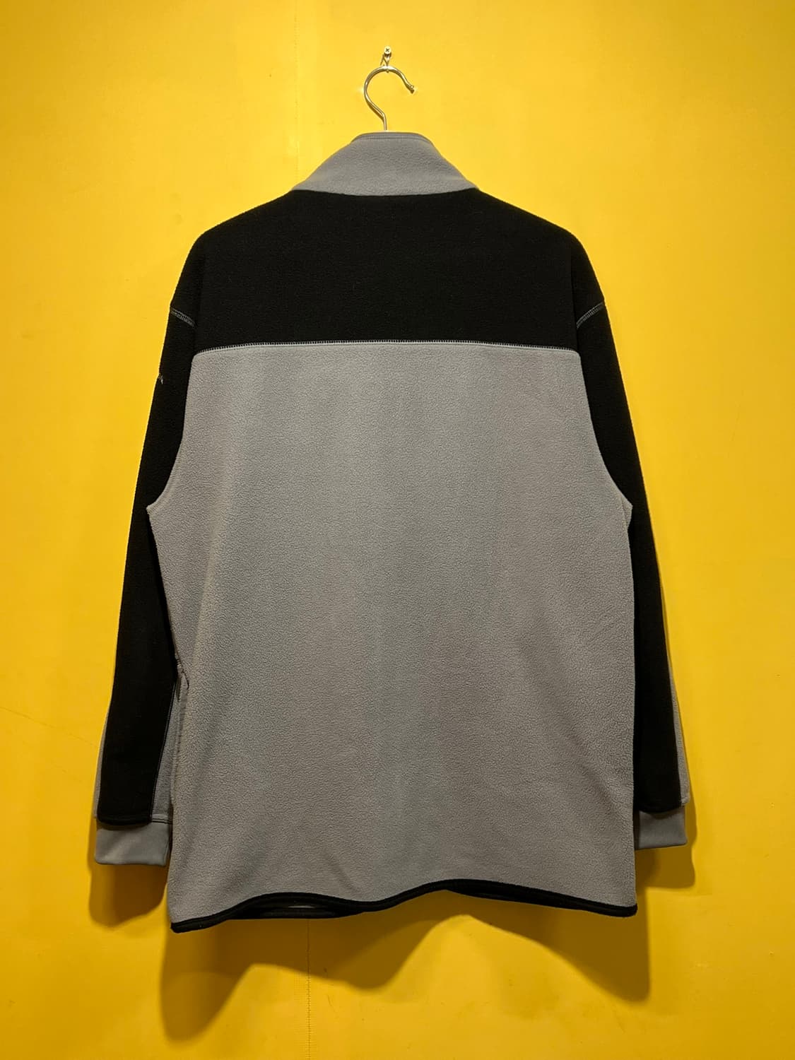 [XL] 할리데이비슨 클래식 로고 배색 플리스 자켓 상품이미지6