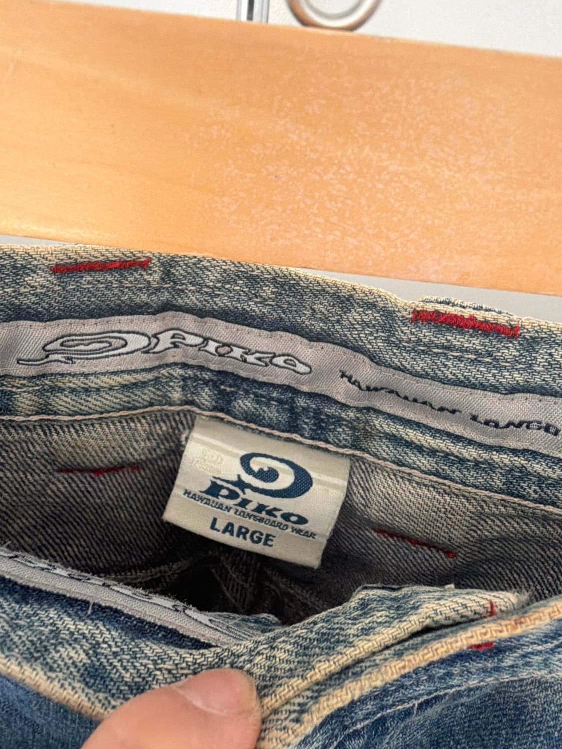 PIKO denim pants 상품이미지6