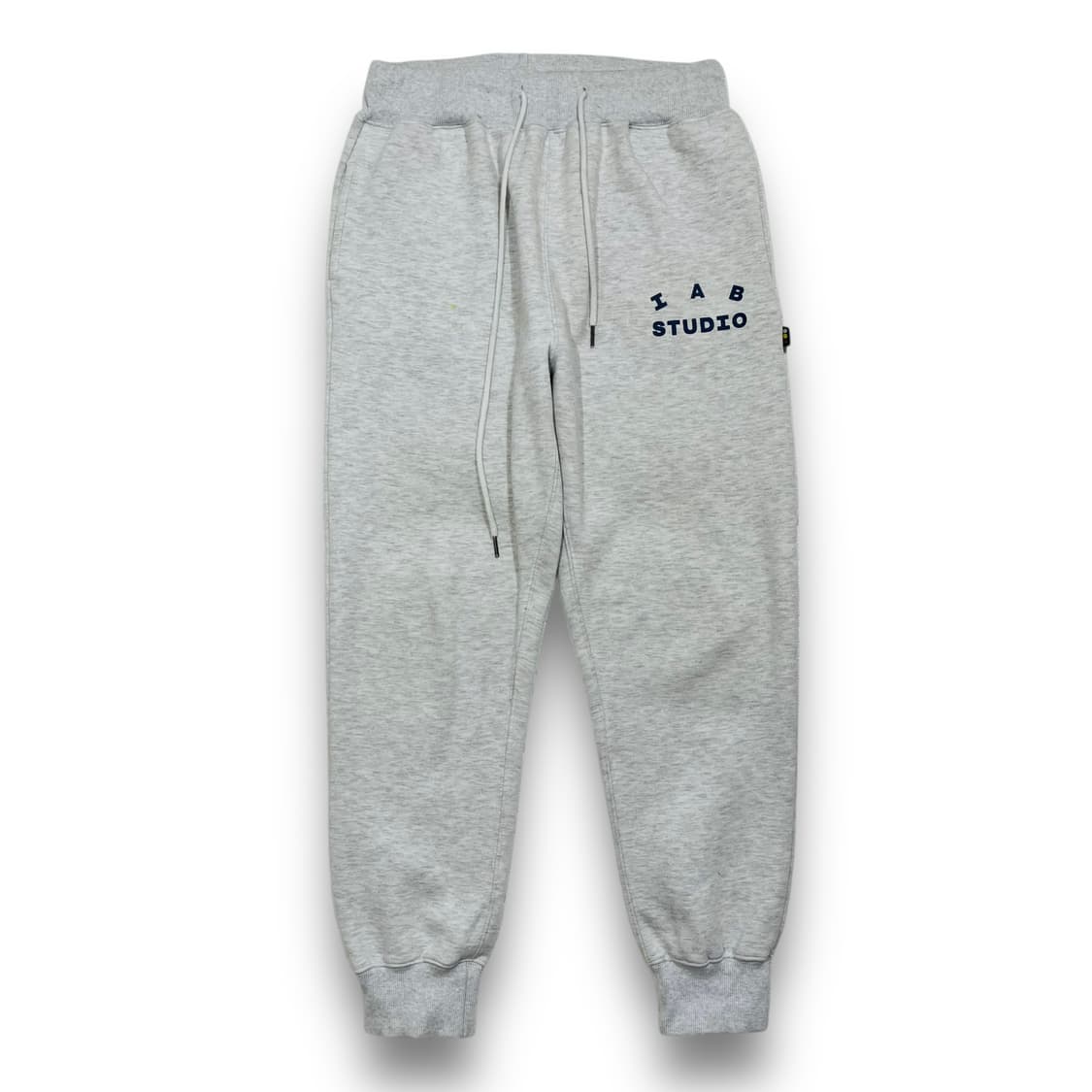 아이앱 스튜디오 백 오트밀 스웨트 조거 팬츠 상품이미지1