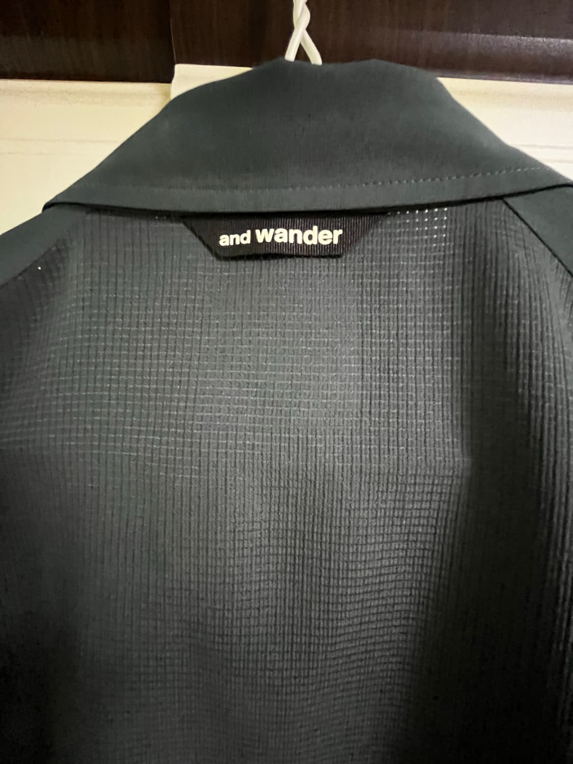 and WANDER  Tech Long sleeve 상품이미지4