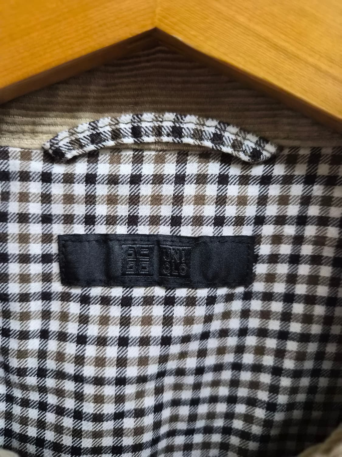 XL/110) 유니클로 유틸리티 블루좀 점퍼 팝니다 상품이미지3