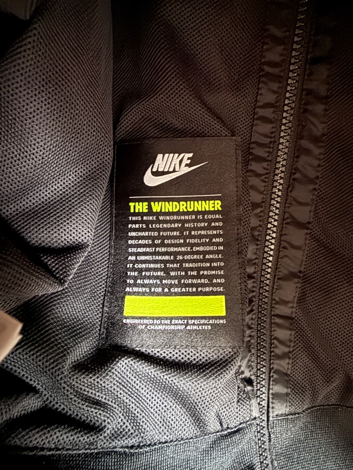 나이키(NIKE) 윈드브레이커 바람막이 상품이미지7