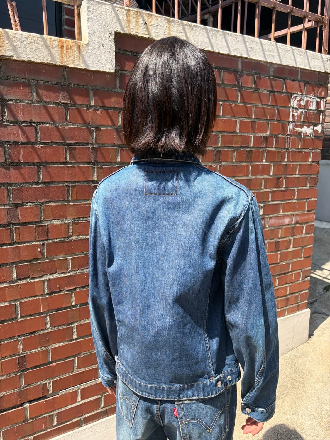 Levi’s 엔지니어드 데님 자켓 M 상품이미지4
