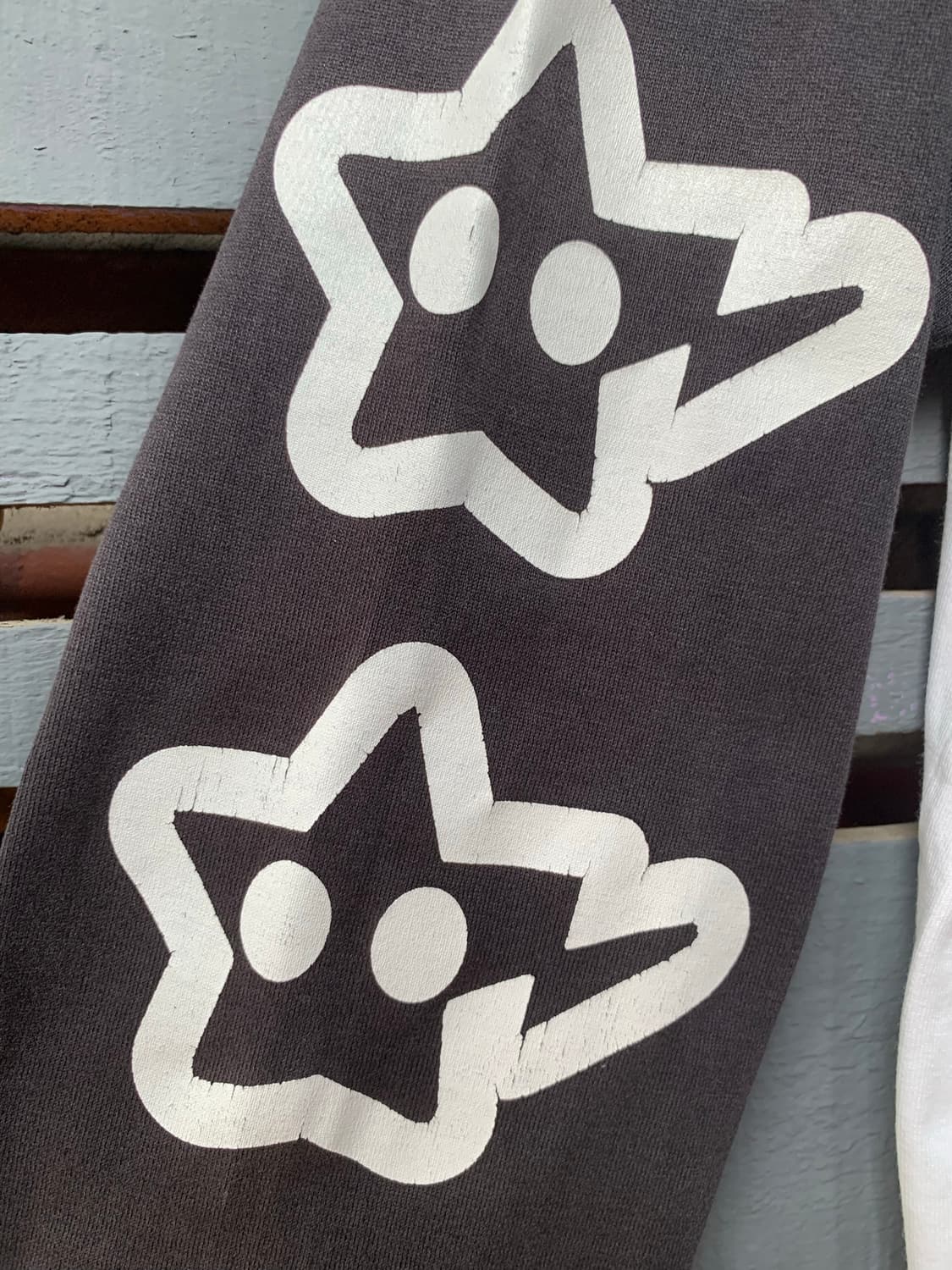 베이프 마일로 모노그램 7부 롱슬리브 상품이미지6