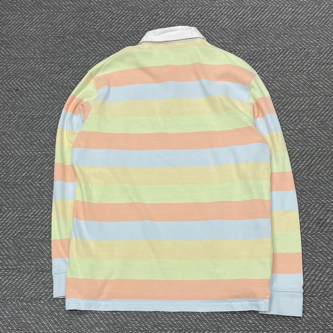 자라 배색 럭비 티셔츠 v0328 상품이미지2